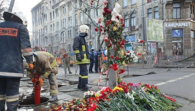 Одесская мэрия собрала больше миллиона на помощь пострадавшим от пожара на Троицкой