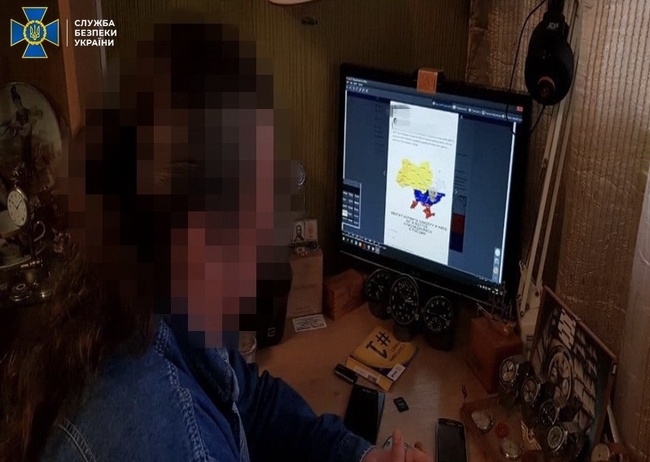 СБУ підозрює мешканця Одеської області у співпраці з терористами