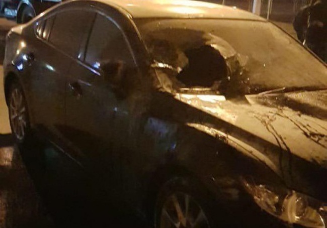 В Одессе подожгли автомобиль депутата из Белгорода-Днестровского