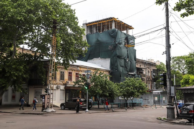 Увлекся реконструкцией: в Одессе начали уголовное производство из-за захвата земли в центре города