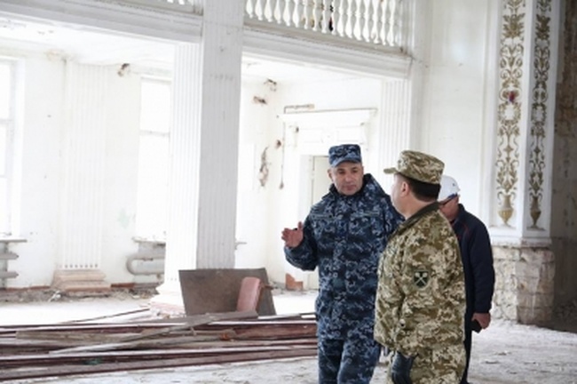 Госпогранслужба предлагает более 126 миллионов гривень за строительство дома на 160 квартир для военных в Одессе 
