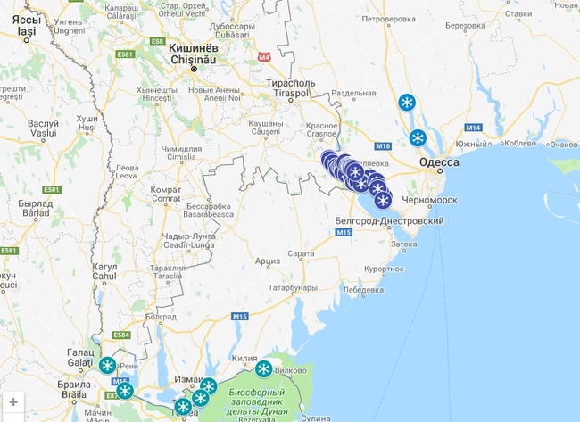 В Одесской области создали интерактивную карту мест, где запрещена рыбалка