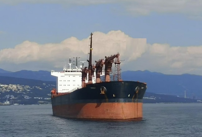 Вантажне судно TRIGOR. Фото: MarineTraffic.