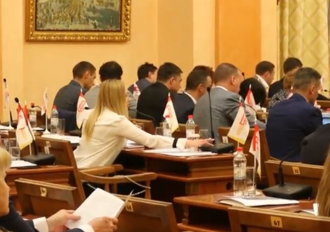 Семь депутатов Одесского городского совета уличены в неперсональном голосовании