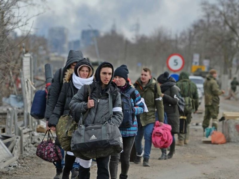 В Олешках та Скадовську окупанти оголосили так звану евакуацію