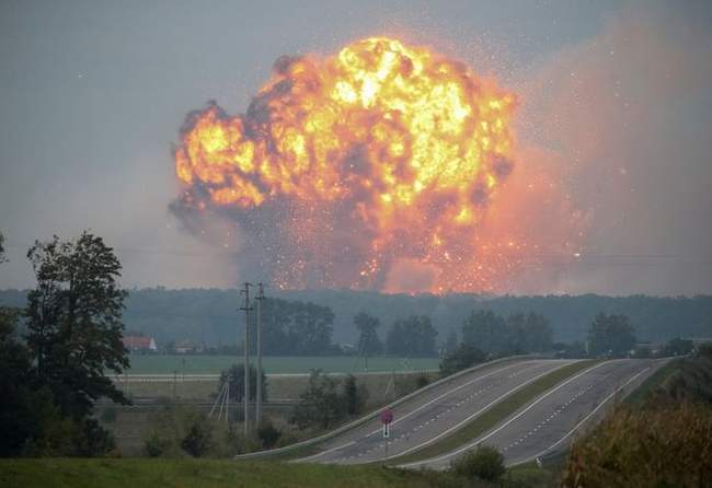 Из-за взрыва склада боеприпасов под Винницей изменятся маршруты 11 поездов одесского направления