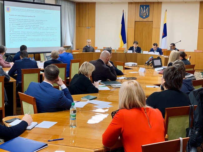 Міжвідомча група та тренінги: в Одеській ОДА розробили план дій щодо утилізації твердих побутових відходів