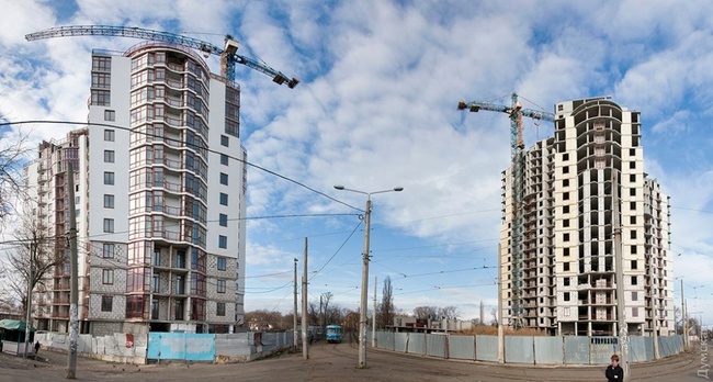 Полиция Одессы получила за последние два года пять квартир в домах «Прогресс-Строя»