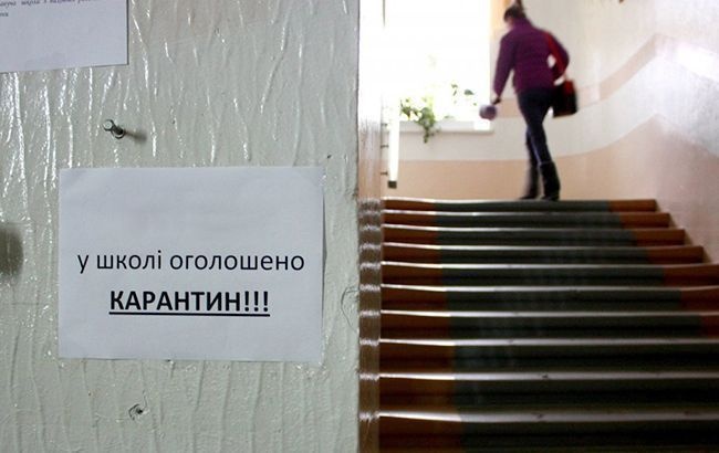 У шести районах Одещини та місті Ізмаїл частково припинили навчання через високий рівень захворюваності