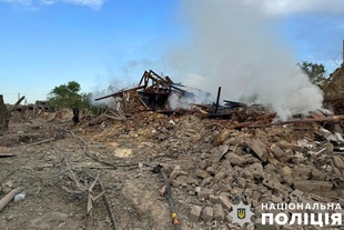 Внаслідок скидання вибухівки з дронів на Херсонщині постраждали три цивільні людини