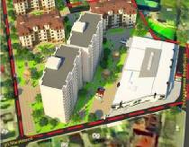 На территории кожевенного завода на Слободке планируется жилмассив на 442 квартиры ля сотрудников МВД