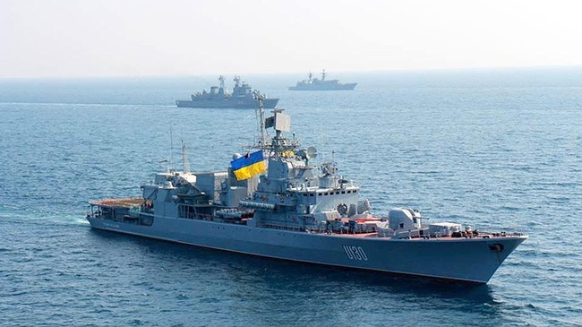 Через військові навчання біля узбережжя Одеси обмежать рух суден