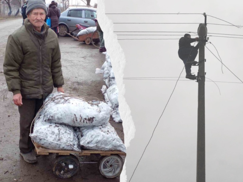 Окупанти знищили електромережу в Олександрівці