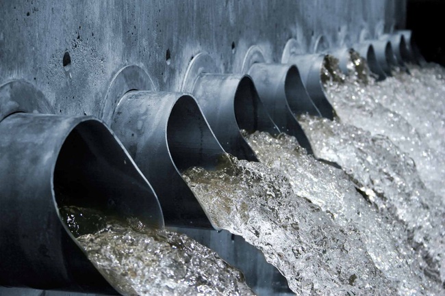За полгода за специальное использование воды в области уплатили свыше 12 млн грн