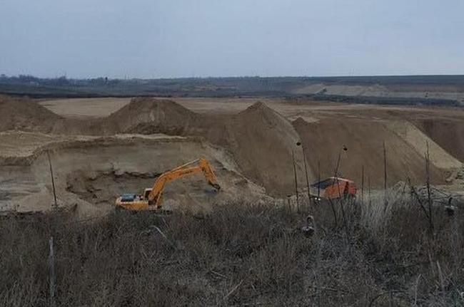 Одещина на третьому місці в Україні за кількістю випадків незаконного видобутку піску минулого року