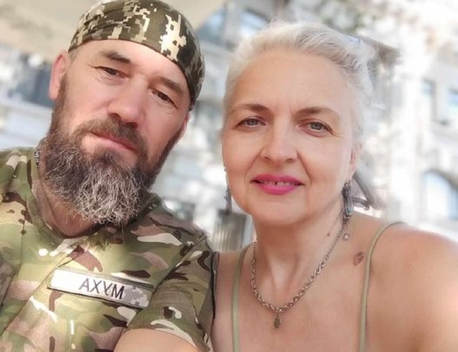 Михайло Муха з дружиною. Фото: Борис Владимирський/Facebook