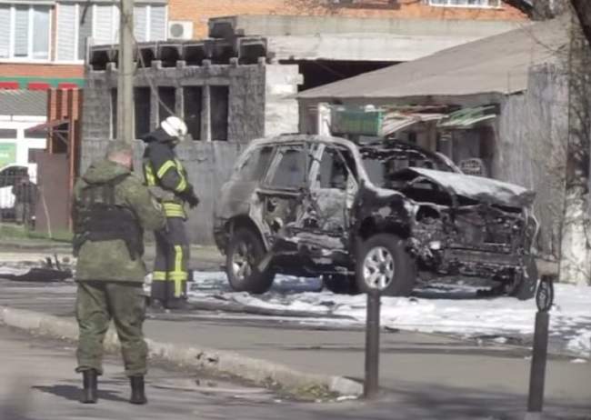 В Одессе задержали подозреваемую в подрыве полковника СБУ