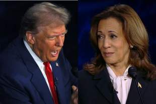 US presidential debate: what Trump and Harris said about Russia's war with Ukraine