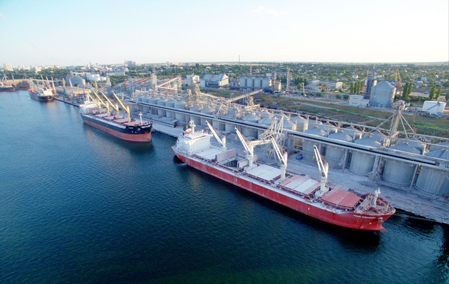 Адміністрації морпортів дозволили поглиблювати дно акваторії порту «Чорноморськ»