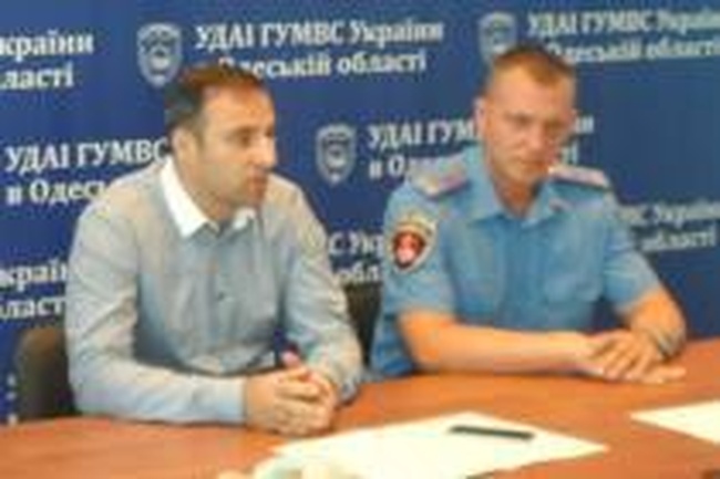 Командир взвода «Шторма» стал начальником УГАИ Одесской области