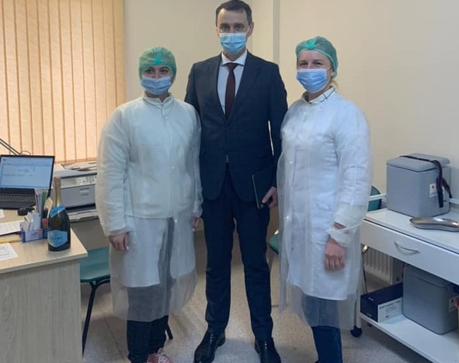 Головний санлікар України змінив думку щодо вакцинації на Одещині