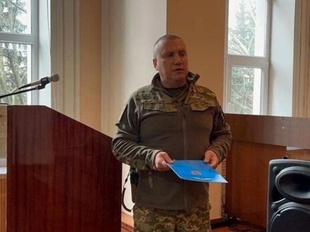 Одеського військкома Борисова запідозрили в ухиленні від військової служби