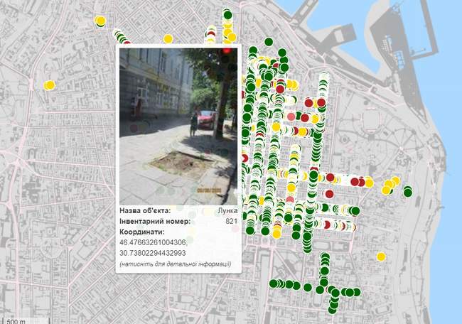 Кожне дев'яте дерево з інвентаризованих в центрі Одеси планують замінити