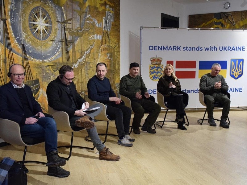 Представники нового уряду Данії відвідали Миколаїв