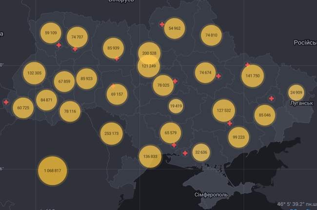 Майже 200 нових випадків COVID-19 зареєстрували в Одеській області минулої доби