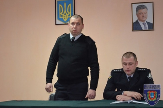 Новым начальникам Болградского и Ренийского отделов полиции приказали улучшить криминогенную обстановку