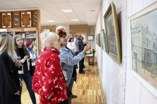 У Миколаєві відкрилась виставка, присвячена 100 річниці митця