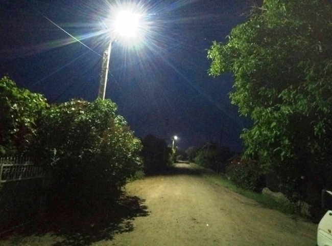 В Яссковской громаде устанавливают "умное" освещение на улицах за 800 тысяч гривень