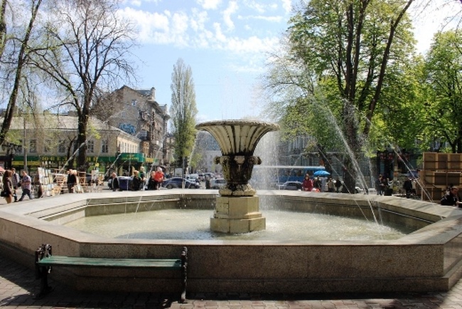 В Одессе законсервировали два фонтана