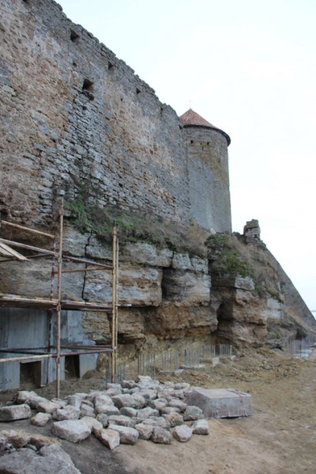 К лету работы по спасению Аккерманской крепости могут успешно завершиться, - историк