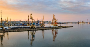 Румунія отримає понад 120 мільйонів євро на розширення портів для експорту з України