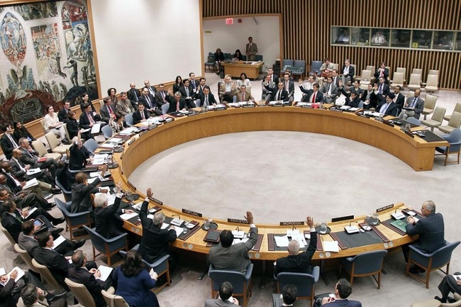 Рада безпеки ООН. Фото: ООН