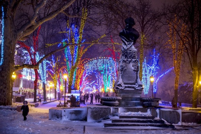 Новогодние празднества в Одессе начнутся с 15 декабря