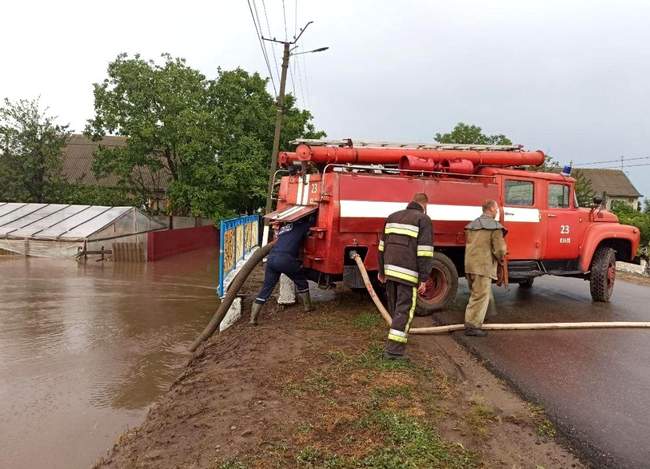 Непогода нанесла Килие ущерб в четыре миллиона