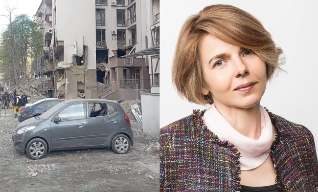 Внаслідок ракетного удару в Києві загинула журналістка "Радіо Свободи"