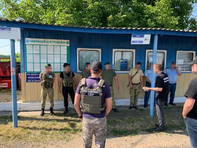 В Одесской области СБУ задержала пограничников