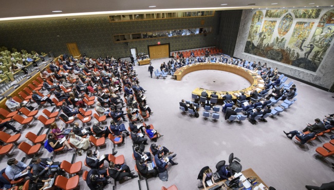 Засідання Ради безпеки ООН щодо ситуації навколо Запорізької АЕС