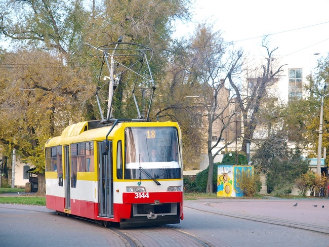 Стоимость проезда в трамваях Одессы вырастет на две гривни с 1 декабря