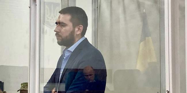 Serhiy Ostapenko in court. Photo:  Watchers