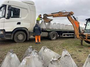 5 thousand "dragon teeth" installed in Odesa region