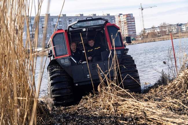 Фото: ДСНС України в Херсонській області