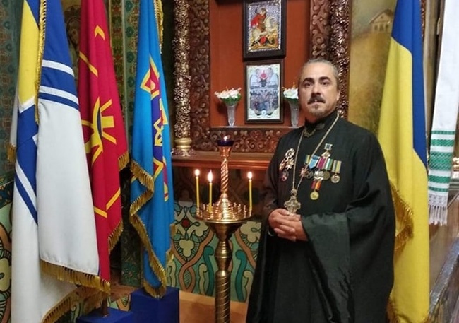 Окупанти тримають у полоні одеського священика