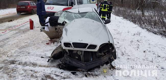 ДТП под Одессой: один человек погиб, пятеро пострадавших