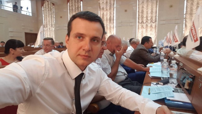 Новий депутат Одеської обласної ради не подав е-декларацію