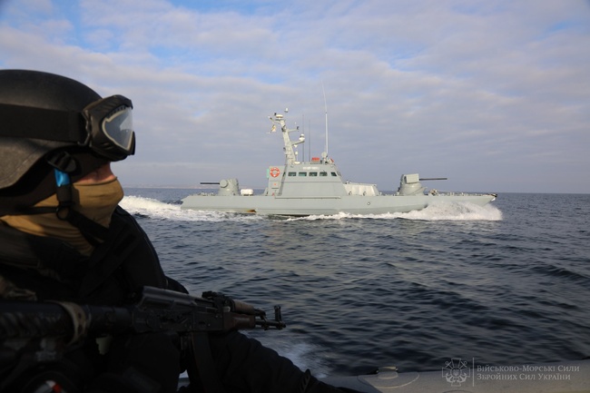 На березі та в морі: Військово-Морські Сили ЗС України провели навчання