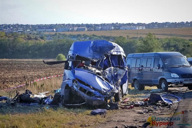 Следователи считают виновным в гибели девяти человек на одесской трассе водителя автоцистерны